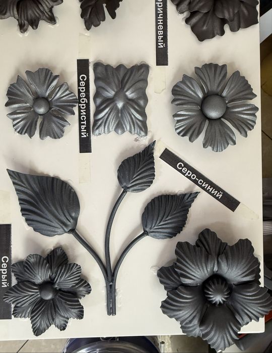 Молотковая Графитовая DALI - Грунт-эмаль Графитовая 2л