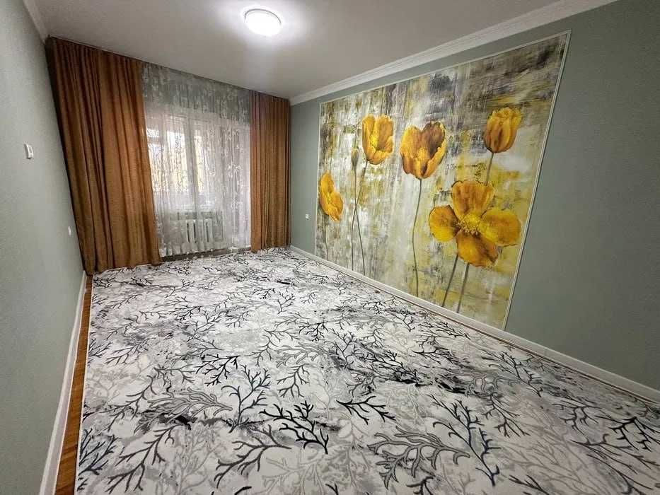 2в3 квартира 62м² Юнусабад м.Туркестан Вторичка Евро