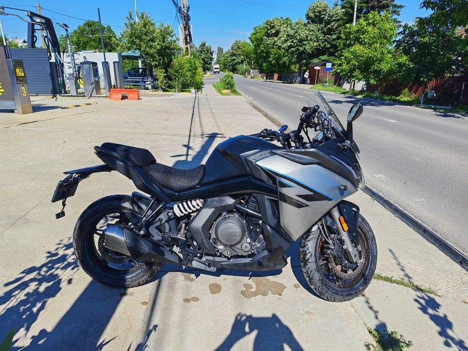 CF MOTO GT 650 cu garanție până în octombrie