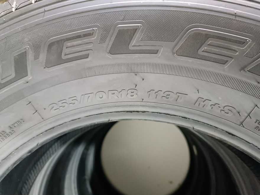 255/70/18 113T BRIDGESTONE CP V10367 M+S