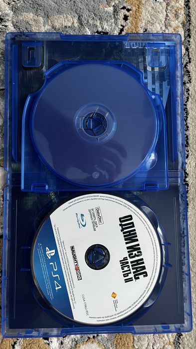 Продам диск Одни из нас Часть II для ps4