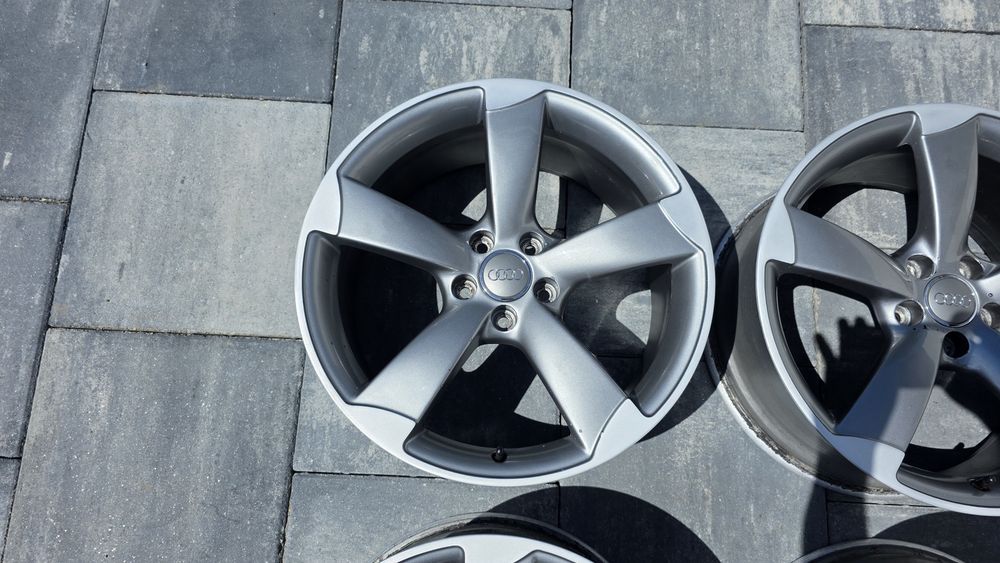Jante 19" - 5X112 - ROTOR - ORIGINALE AUDI A4 B8,  AUDI A3, A4, A5, A6, Q3, Q5, VW GOLF 5 6 7, PASSAT, JETTA, EOS, SCIROCCO