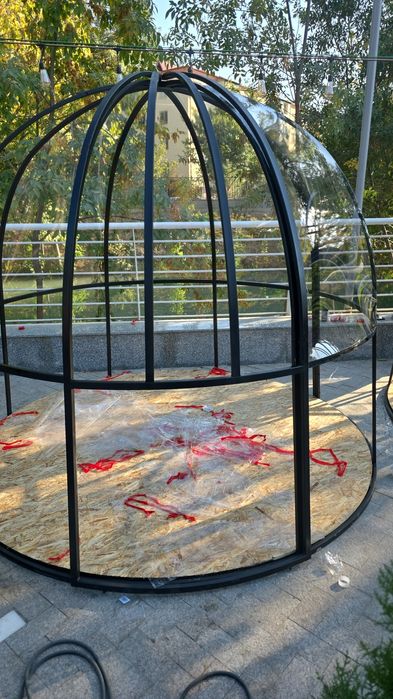 Капсула купола любой размер.