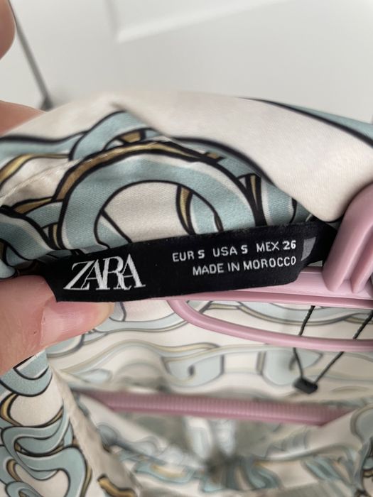 Camasa dama ZARA cu imprimeu