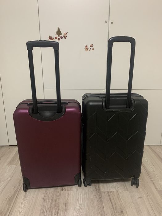 Trolere cabina 55/39/22 Ella Icon + troler cala Wizz, Ryanair