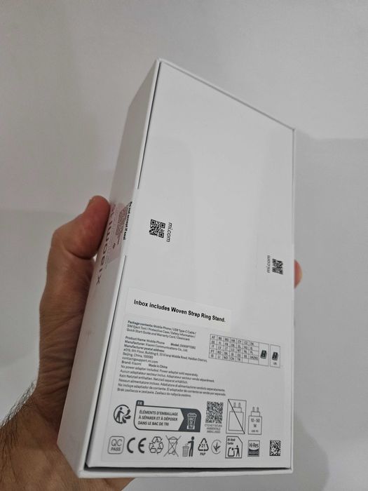 Xiaomi 15T 256 Gb nou la cutie Garantie.