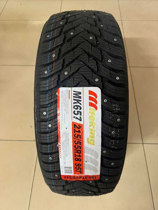 215/55 R18 Mileking шипованные