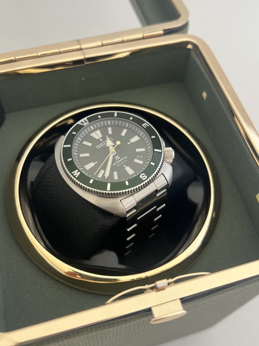 Watch winder Lazzari- Cutie intors ceas automatic