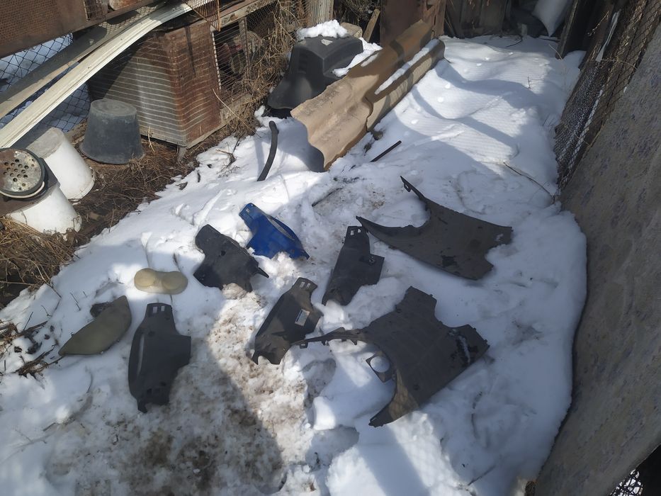 Продам пластик на мопед