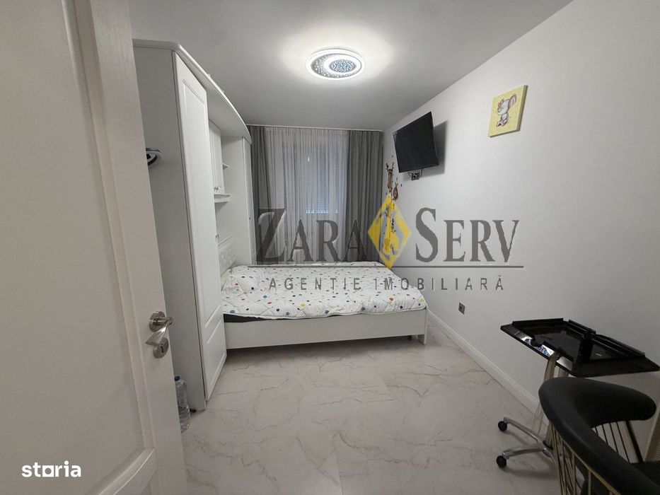 Apartament 3 camere, dec.  ZONA NORD  – balcon