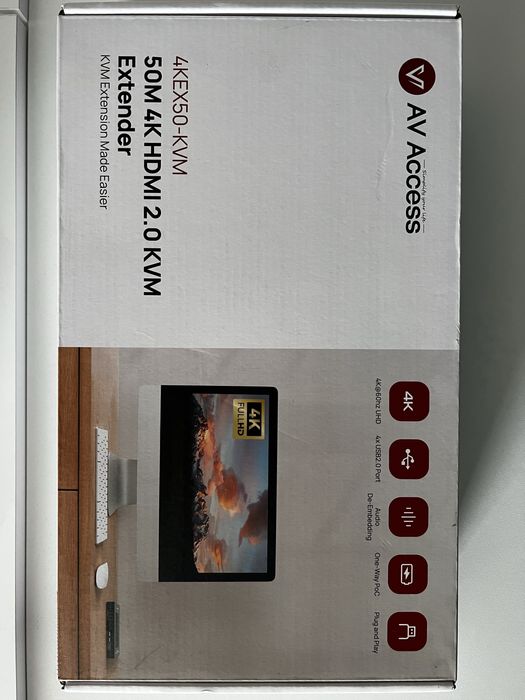 Extender AV ACCESS