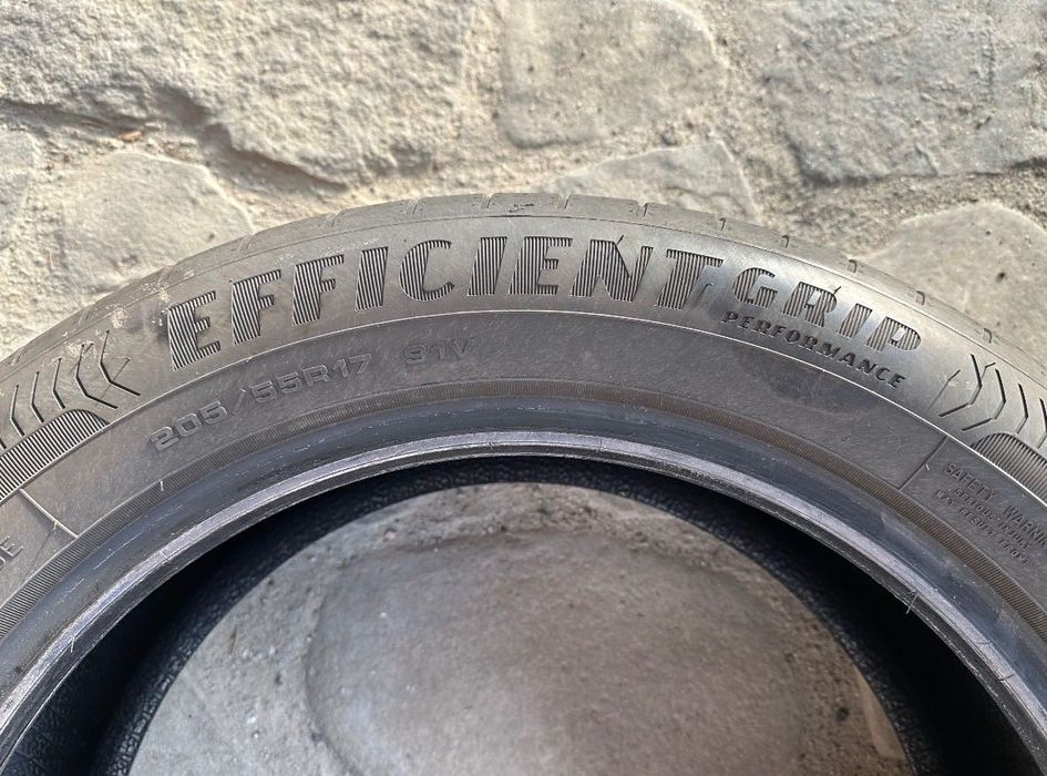 Anvelope vara GoodYear Efficient Grip Performance, 205 55 R17, DOT2022