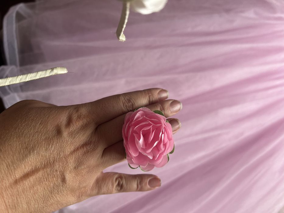 Официална рокля / ръст 140 см