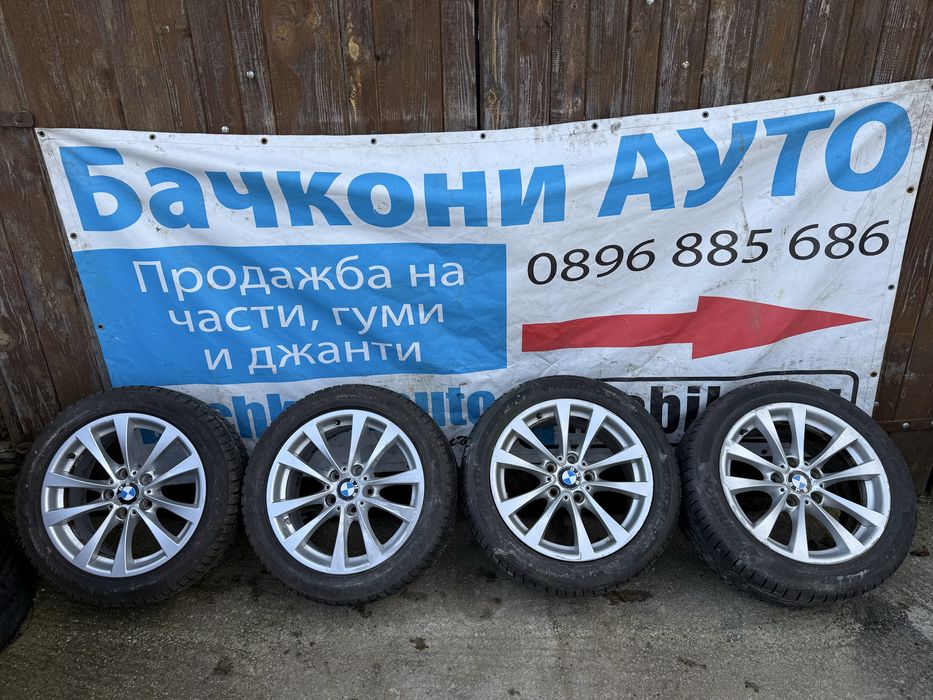 17 5х120 джанти с гуми спортпакет