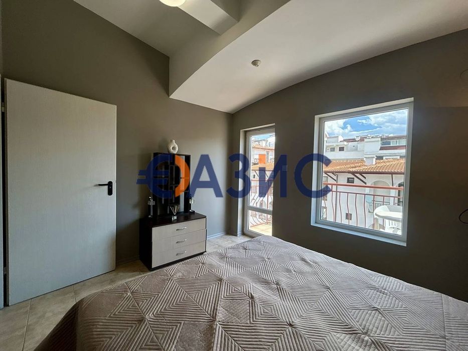 Апартамент с 2 спални в комплекс Бел Ер, 70 кв.м., Свети Влас,