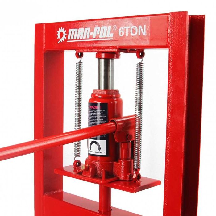 Хидравлична преса с кирк 6 тона MAR-POL