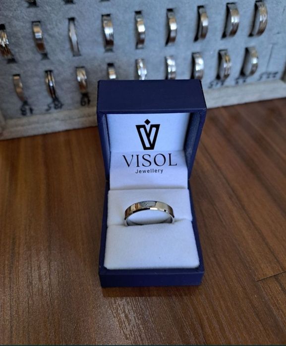 Мужские Обручальные из Серебро,  Kumush Uzuklar, 925 proba Kumush Uzuk