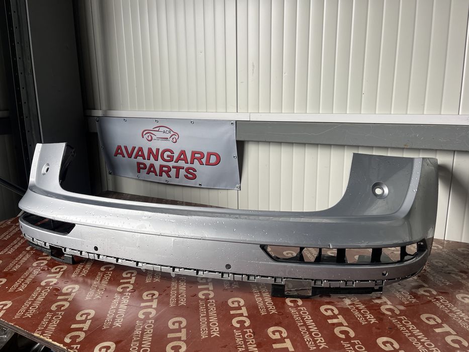 Броня Audi Q5 2017- S-line 3бр.