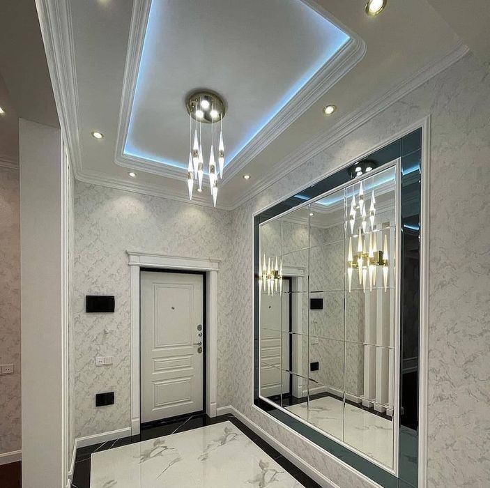 Фацетный зеркала. Зеркало. Айна