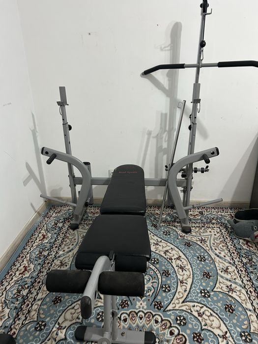 Тренажер Жимовая стойка с блоком