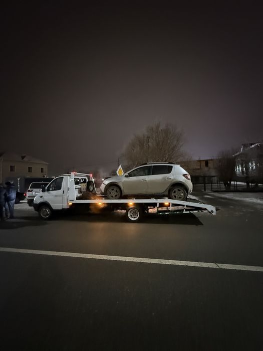 Эвакуатор и Сто 24/7