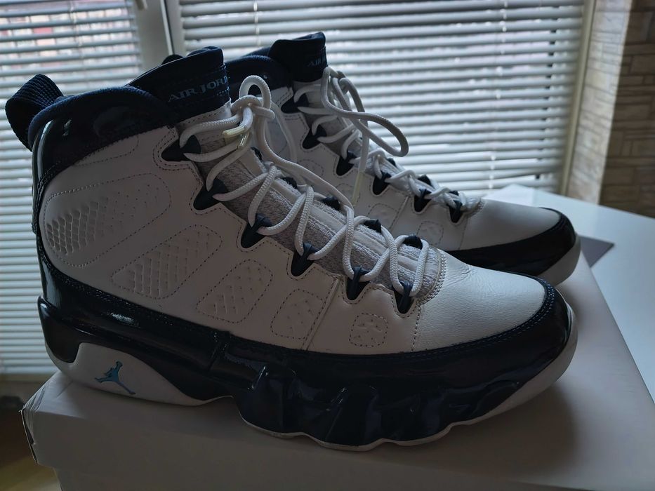 Мъжки маратонки -Air Jordan 9 Retro "Powder Blue"