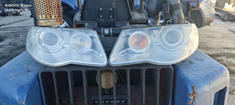 Touareg 3.0 TDI facelift на  части