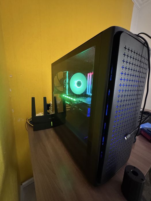 Топовый комп. RTX 3070 MSI Trio / i5-12400F