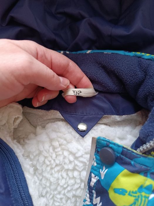 Куртка зимняя 92р