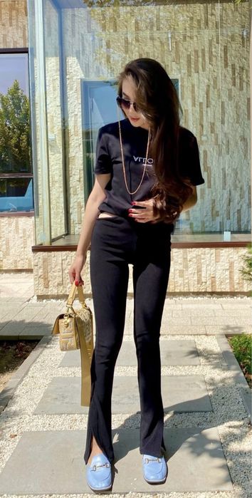 Продам брюки к низу клеш