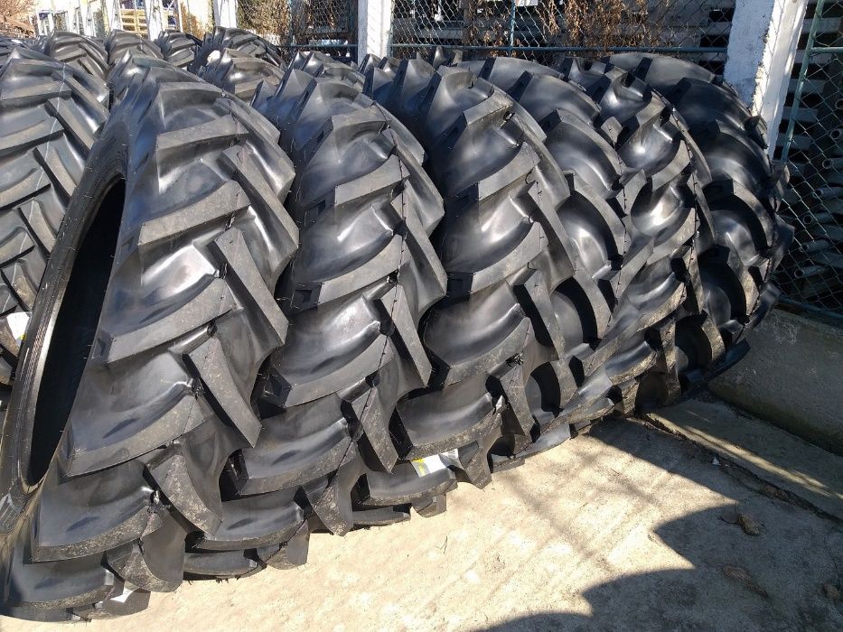 Cauciucuri noi 12.4-28 OZKA cu livrare rapida anvelope tractor spate