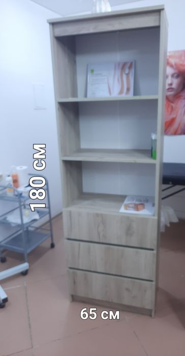 Шкаф стеллаж открытый