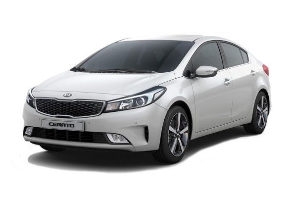 kia cerato 16-18 год подкрылки