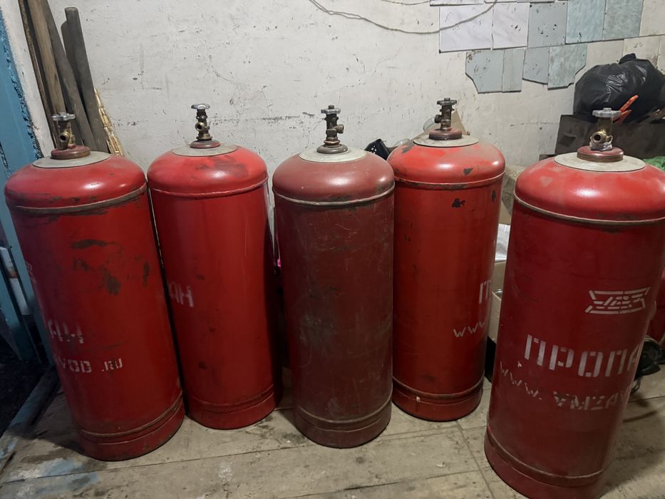 Продам пропановские баллоны!!!