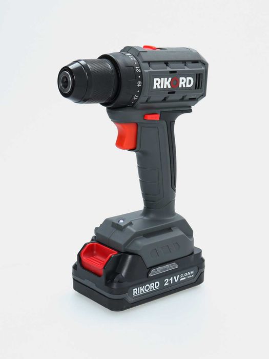 Аккумуляторный шуруповёрт RIKORD