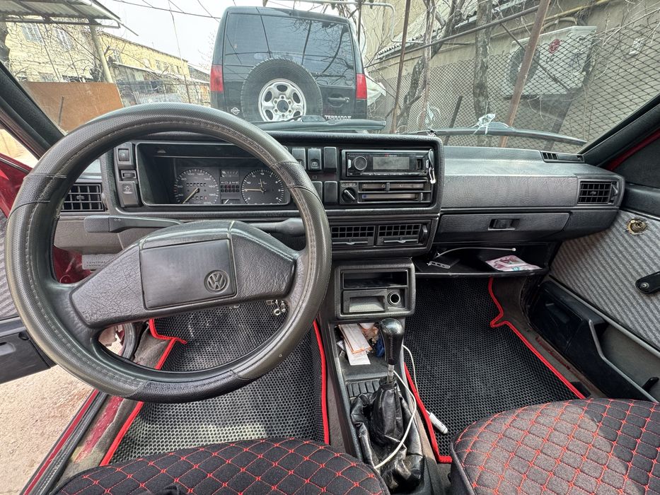 Volkswagen Jetta 2 1991 год