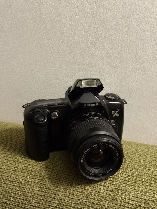 Пленочный Canon 500 + объектив