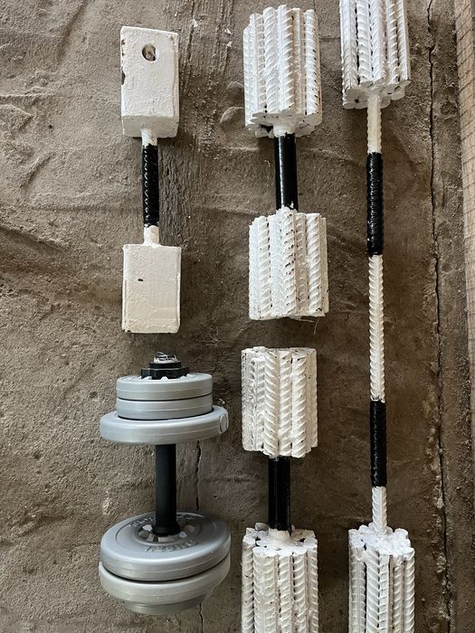 Гантели и штанга