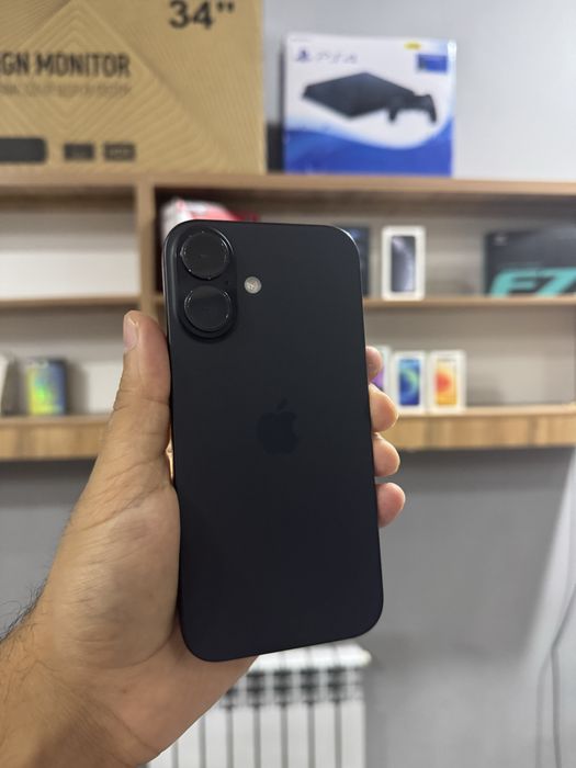 iphone 16 128 / айфон 16 128 акб 87%