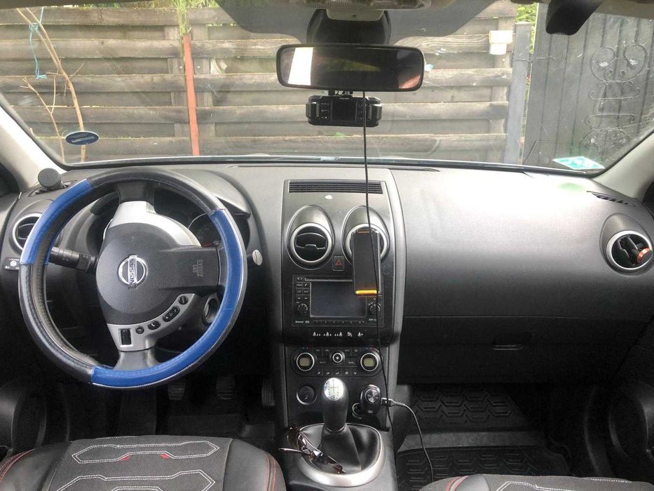 Vand Nissan Qashqai j10 A Benzina + GPL