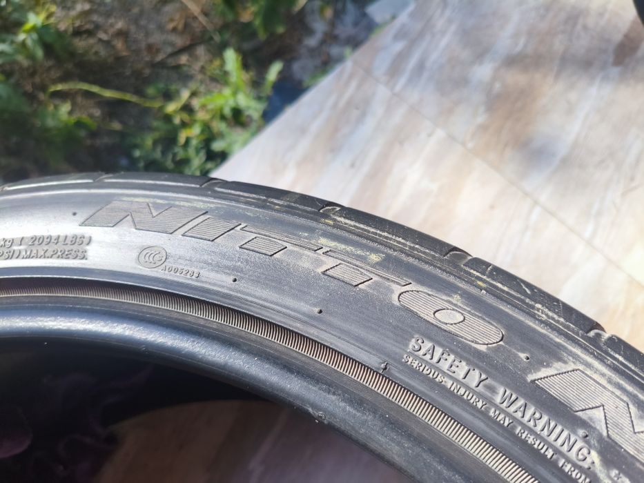 285 35 R22 Пара 2шт. Nitto Шины