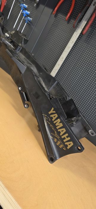 Sasiu cu acte Yamaha R1 2004 2006 , cadru codita , scarita , carene