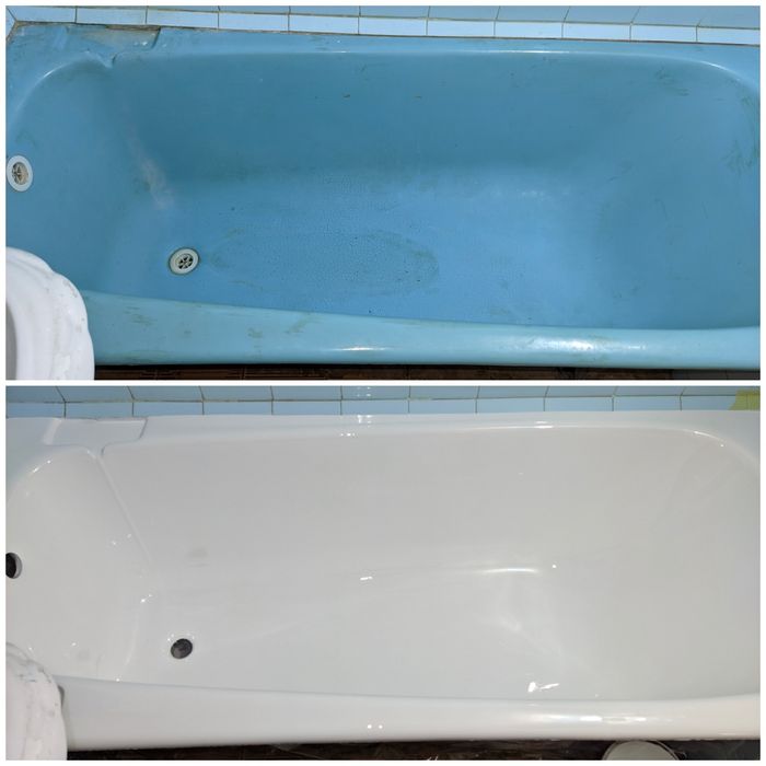 Ремонт ванн, эмалировка ванн, реставрация ванн