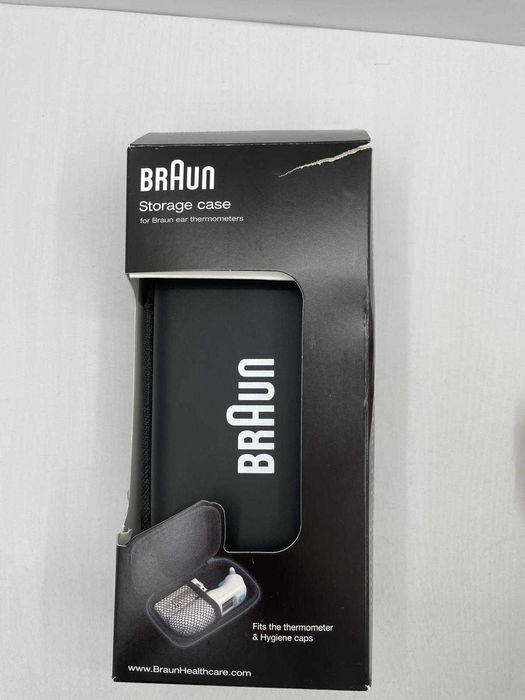 Carcasa depozitare termometru auricular Braun Healthcare