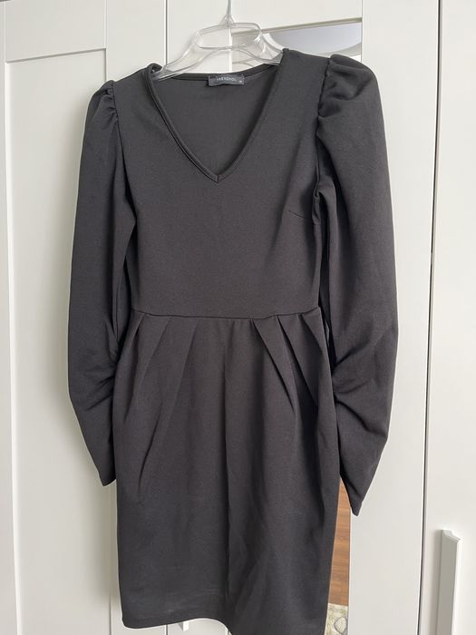 Дамска черна рокля