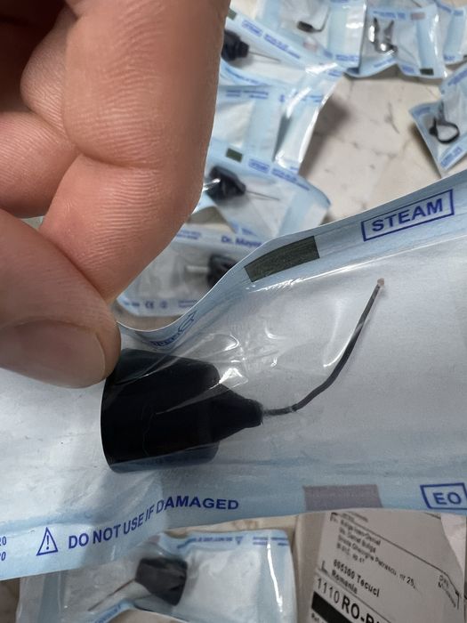 Varfuri fastfill eighteeth canula guttapercha