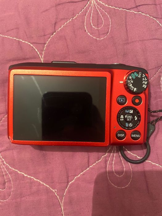 Продам Canon PowerShot SX280 HS в красном цвете