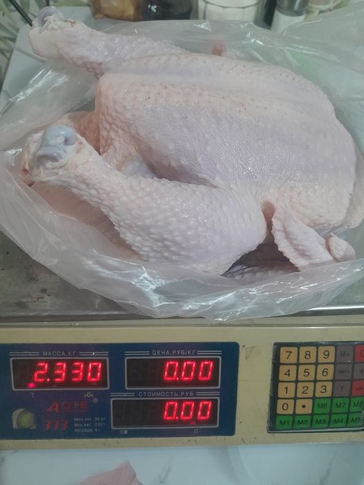 Домашнее мясо бройлера