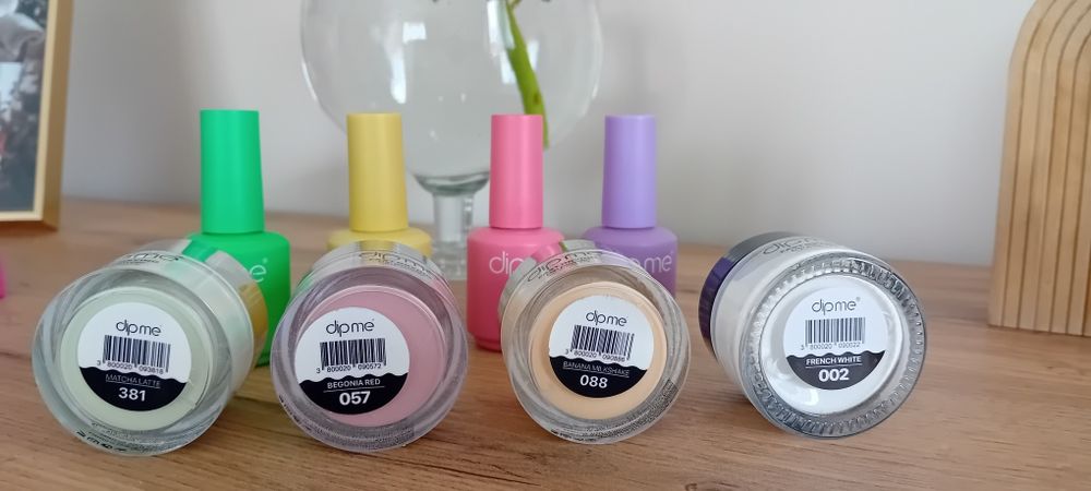 Сет за маникюр без изпичане Dipme