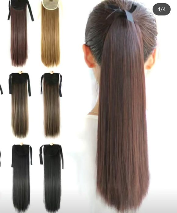 әр түрлі шаш,киімдер